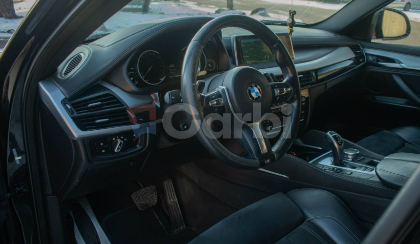 BMW X6 XDrive 30d Standard A/T, M-packet