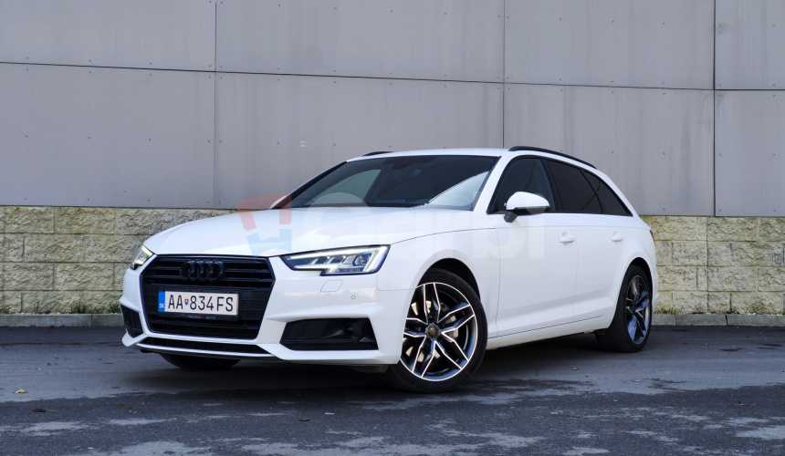 Audi A4 Avant 2.0 TDI Design 140kW S-tronic