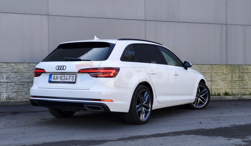 Audi A4 Avant 2.0 TDI Design 140kW S-tronic