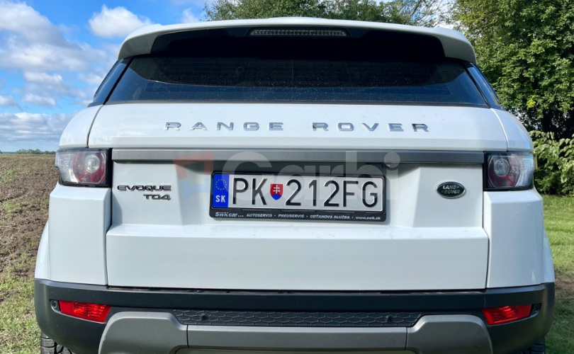 Land Rover Range Rover Evoque 2.2 TD4 PRESTIGE AT9