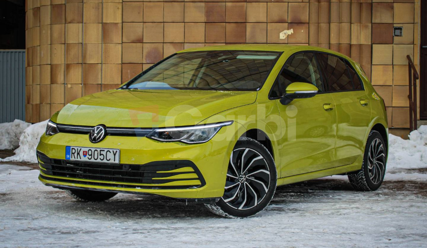 Volkswagen Golf 1.5 eTSI Style DSG