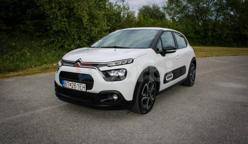 Citroën C3 PureTech Shine Pack, 1 majiteľ, Slovenské auto, Odpočet DPH