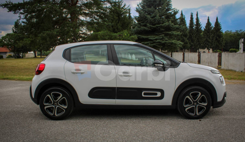 Citroën C3 PureTech Shine Pack, 1 majiteľ, Slovenské auto, Odpočet DPH