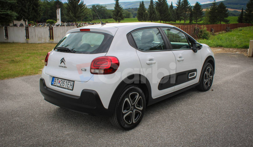 Citroën C3 PureTech Shine Pack, 1 majiteľ, Slovenské auto, Odpočet DPH