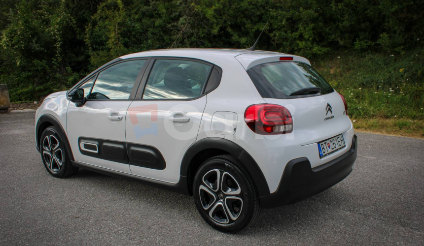 Citroën C3 PureTech Shine Pack, 1 majiteľ, Slovenské auto, Odpočet DPH
