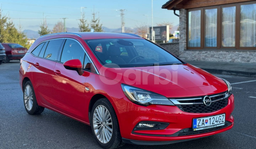 Opel Astra Sport Tourer ST 1.4 Turbo 150k S&S Innovation AT6