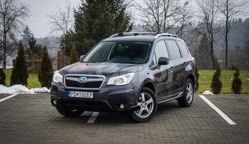 Subaru Forester 2.0D Comfort, Slovenské s históriou, Kamera, vyhrievané sedadlá, ŤZ