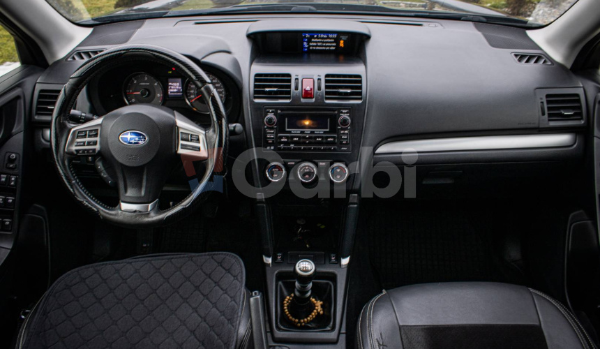 Subaru Forester 2.0D Comfort, Slovenské s históriou, Kamera, vyhrievané sedadlá, ŤZ