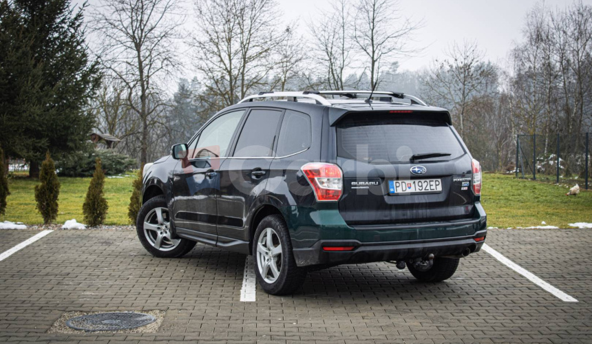 Subaru Forester 2.0D Comfort, Slovenské s históriou, Kamera, vyhrievané sedadlá, ŤZ