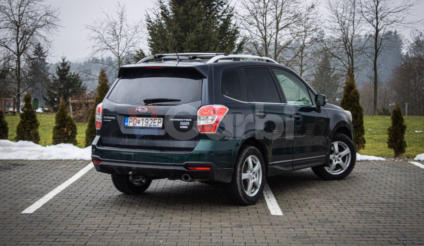 Subaru Forester 2.0D Comfort, Slovenské s históriou, Kamera, vyhrievané sedadlá, ŤZ