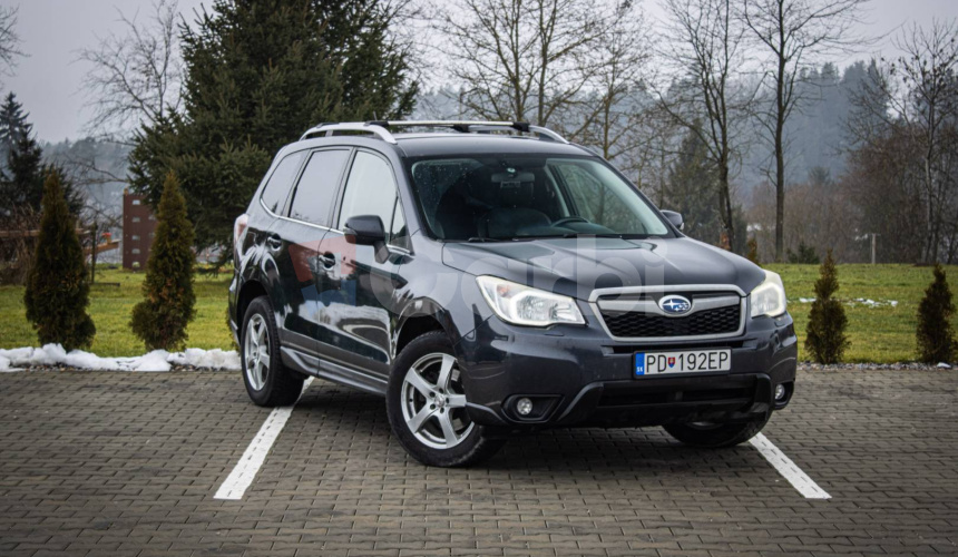 Subaru Forester 2.0D Comfort, Slovenské s históriou, Kamera, vyhrievané sedadlá, ŤZ