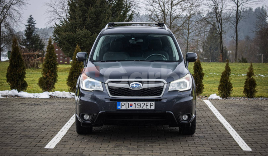 Subaru Forester 2.0D Comfort, Slovenské s históriou, Kamera, vyhrievané sedadlá, ŤZ