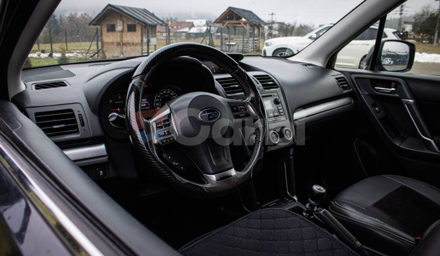 Subaru Forester 2.0D Comfort, Slovenské s históriou, Kamera, vyhrievané sedadlá, ŤZ