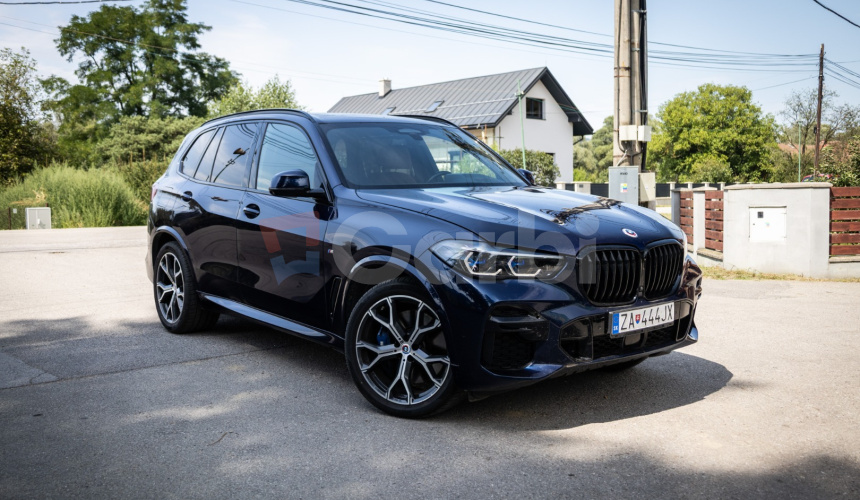 BMW X5 xDrive40d mHEV A/T