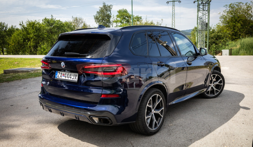 BMW X5 xDrive40d mHEV A/T