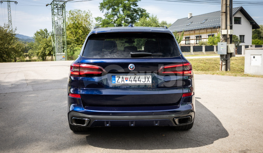 BMW X5 xDrive40d mHEV A/T