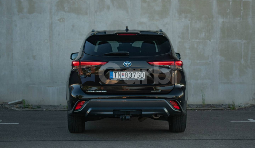 Toyota Highlander 2.5 Hybrid Prestige