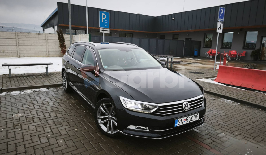 Volkswagen Passat Variant 2.0 TDI BMT Comfortline DSG Business