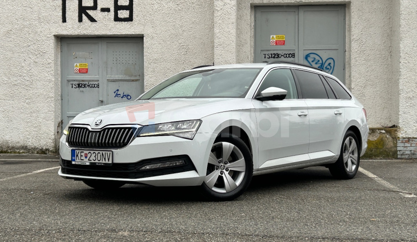 Škoda Superb 2.0 TDI