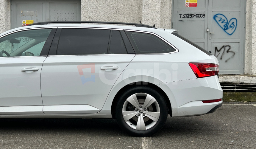 Škoda Superb 2.0 TDI