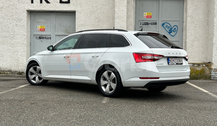 Škoda Superb 2.0 TDI