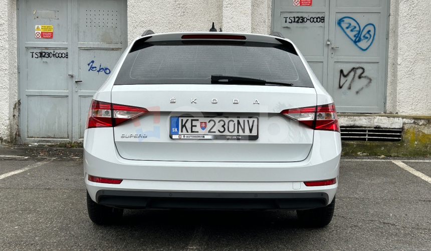 Škoda Superb 2.0 TDI
