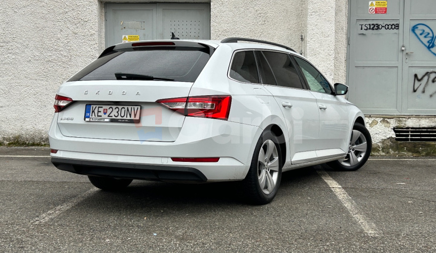 Škoda Superb 2.0 TDI
