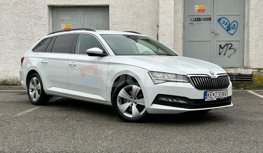 Škoda Superb 2.0 TDI