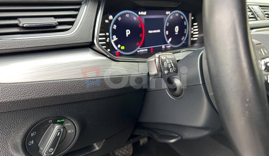 Škoda Superb 2.0 TDI