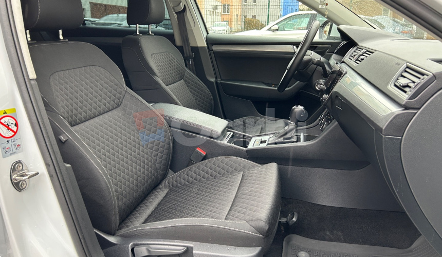 Škoda Superb 2.0 TDI