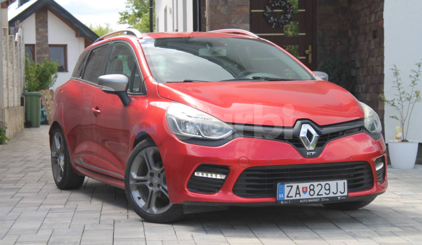 Renault Clio Grandtour 1.2 TCE, 87kW, A6