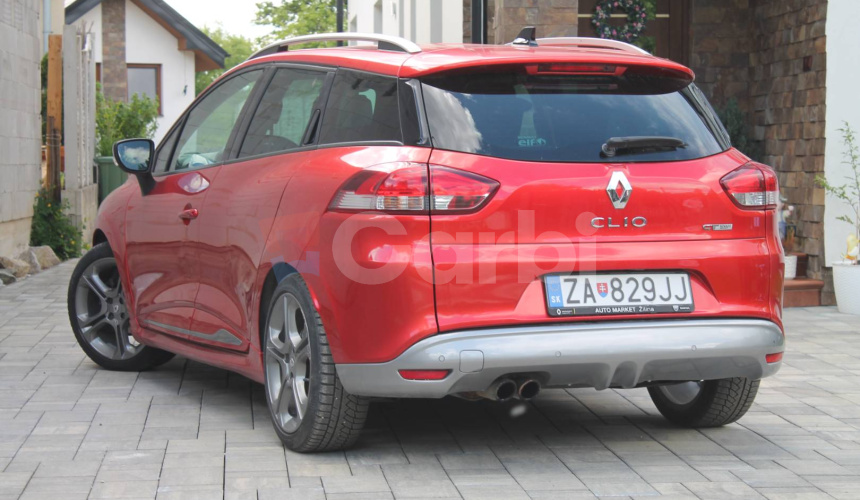 Renault Clio Grandtour 1.2 TCE, 87kW, A6