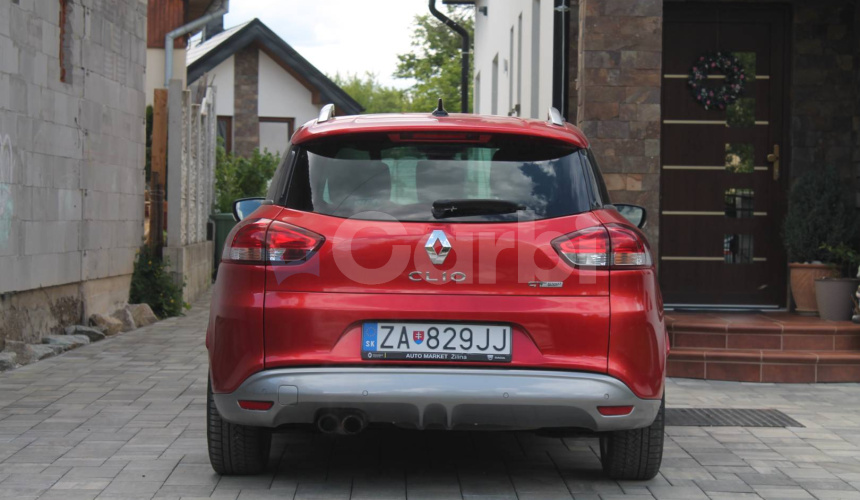 Renault Clio Grandtour 1.2 TCE, 87kW, A6