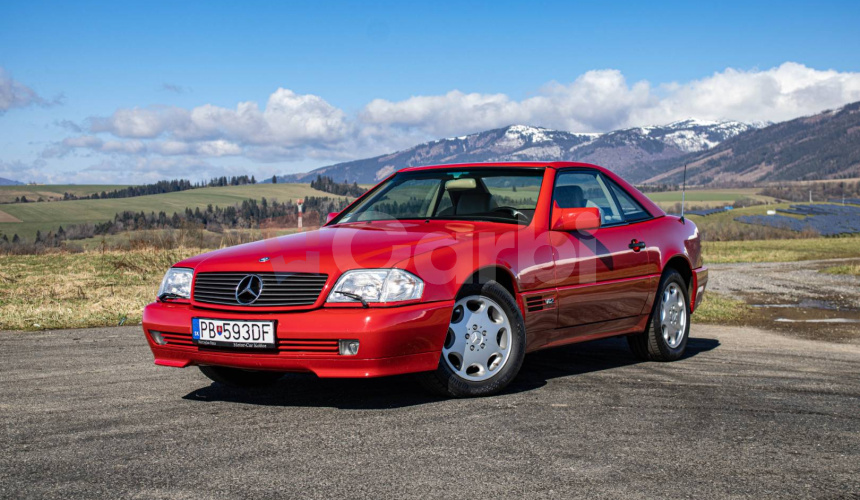 Mercedes-Benz SL 600 Roadster R129, Vyservisované, nehavarované, v TOP STAVE!