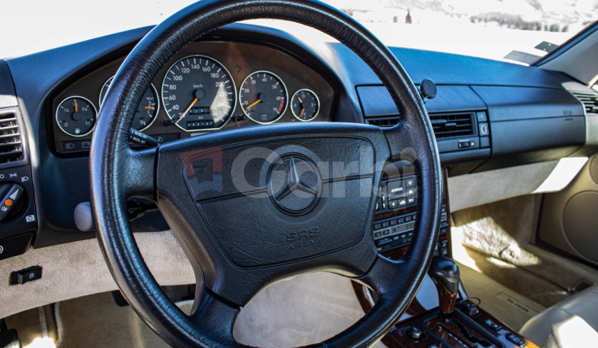 Mercedes-Benz SL 600 Roadster R129, Vyservisované, nehavarované, v TOP STAVE!