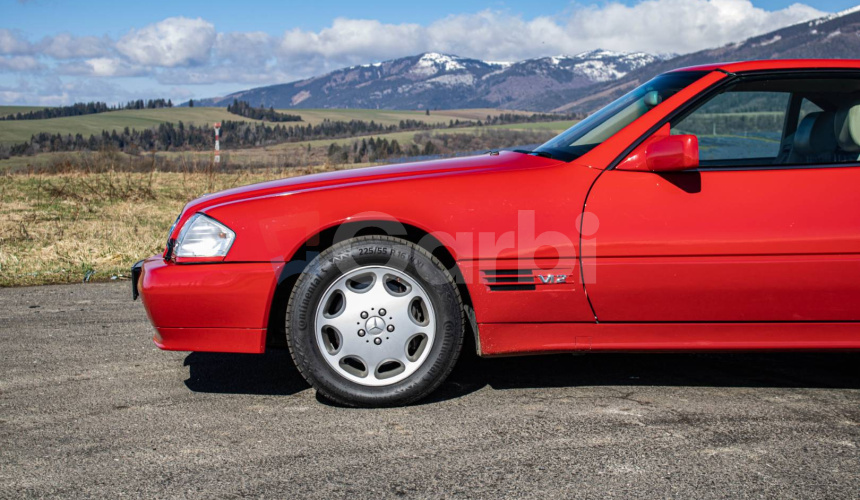 Mercedes-Benz SL 600 Roadster R129, Vyservisované, nehavarované, v TOP STAVE!