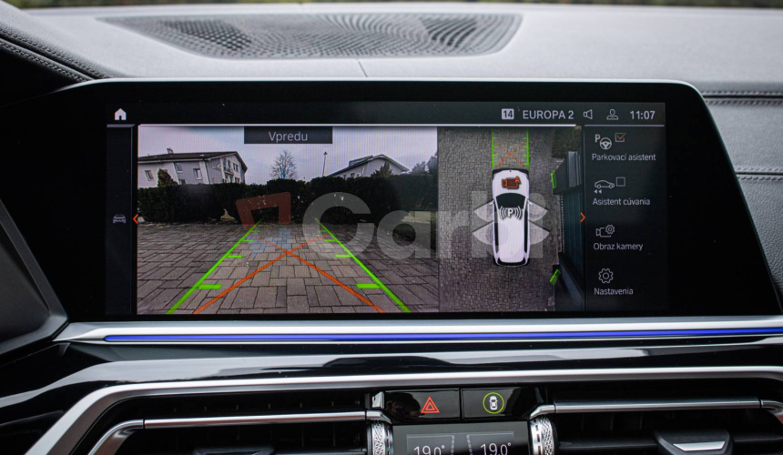 BMW X7 40d xDrive Msport, Servis grátis, Laser, soft-close, Pano sky lounge, DPH
