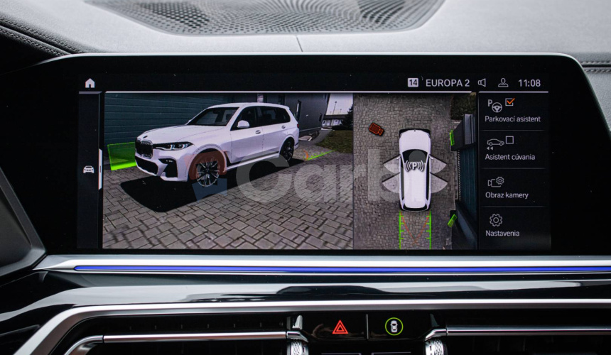 BMW X7 40d xDrive Msport, Servis grátis, Laser, soft-close, Pano sky lounge, DPH