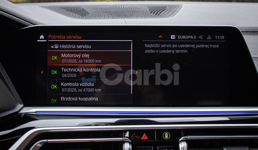 BMW X7 40d xDrive Msport, Servis grátis, Laser, soft-close, Pano sky lounge, DPH