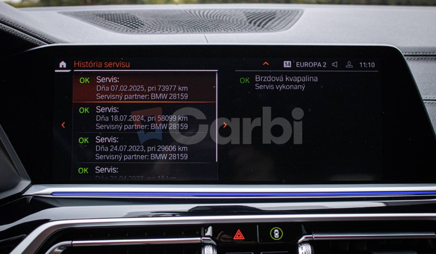 BMW X7 40d xDrive Msport, Servis grátis, Laser, soft-close, Pano sky lounge, DPH