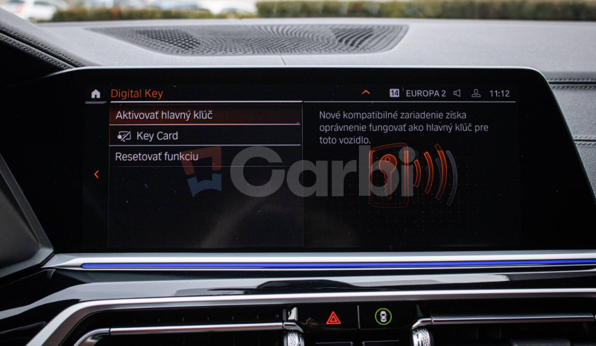 BMW X7 40d xDrive Msport, Servis grátis, Laser, soft-close, Pano sky lounge, DPH
