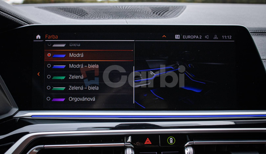 BMW X7 40d xDrive Msport, Servis grátis, Laser, soft-close, Pano sky lounge, DPH