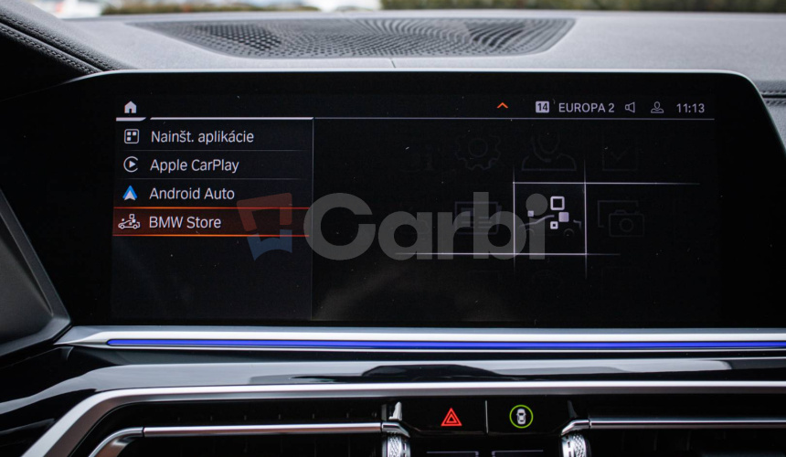 BMW X7 40d xDrive Msport, Servis grátis, Laser, soft-close, Pano sky lounge, DPH