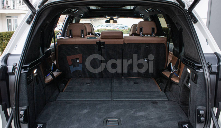 BMW X7 40d xDrive Msport, Servis grátis, Laser, soft-close, Pano sky lounge, DPH