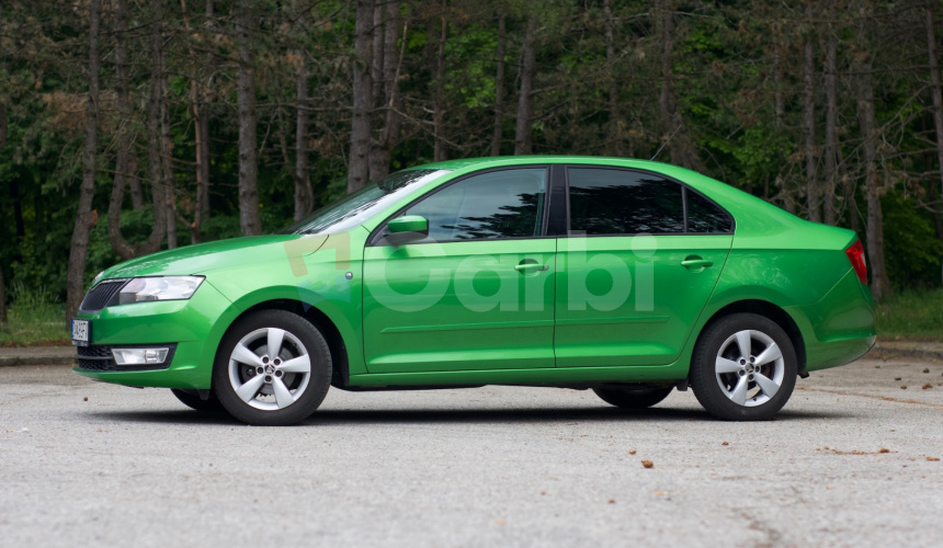 Škoda Rapid 1.2 TSI Ambition