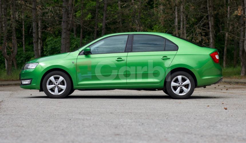 Škoda Rapid 1.2 TSI Ambition
