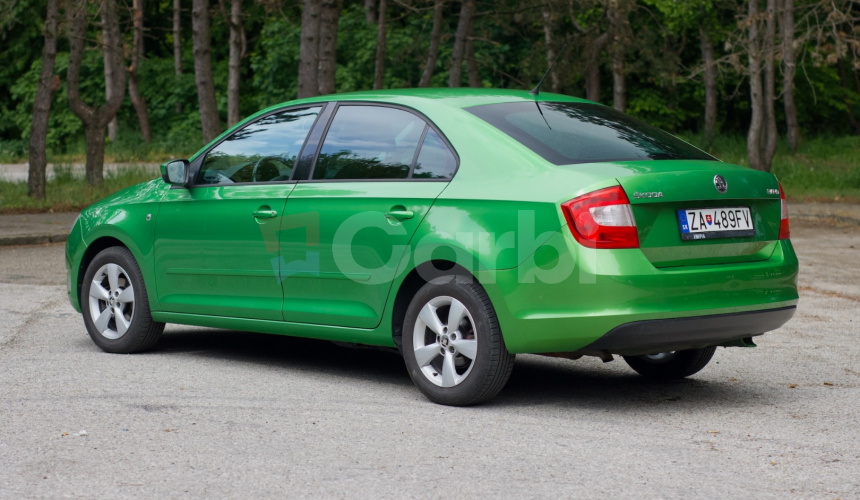 Škoda Rapid 1.2 TSI Ambition