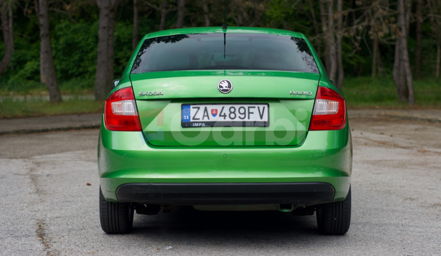 Škoda Rapid 1.2 TSI Ambition