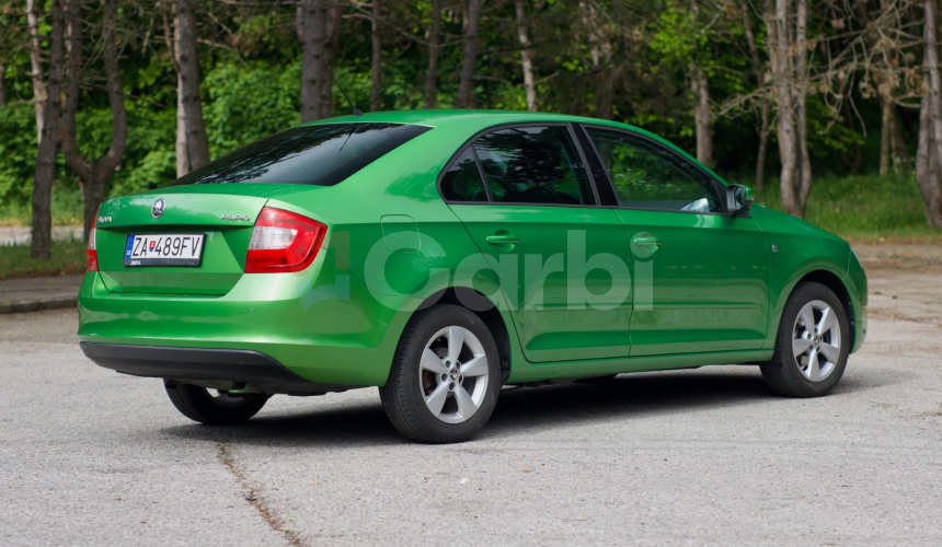 Škoda Rapid 1.2 TSI Ambition