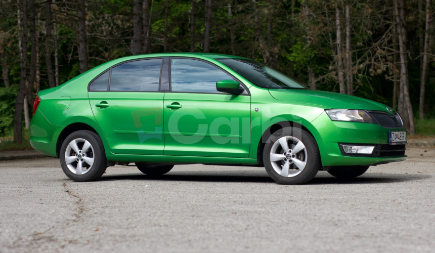 Škoda Rapid 1.2 TSI Ambition